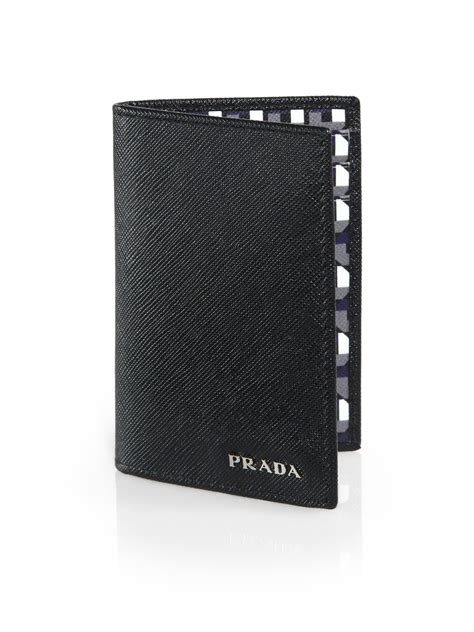 card holder prada men|prada credit card holder wallet.